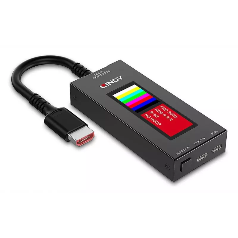 LINDY HDMI 8K30 signaaligeneraattori