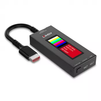 LINDY HDMI 8K30 signaaligeneraattori