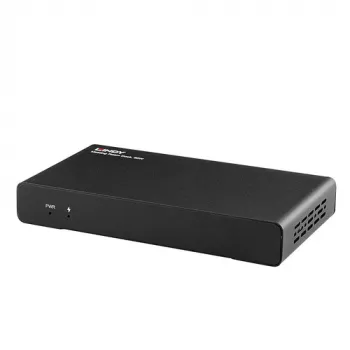 LINDY Meeting Room Dock, 60W USB-C-telakka, HDMI 4K, 2x USB 3.2 Gen 1, Gigabit Ethernet, alumiini 43424