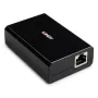 LINDY PoE - USB Type-C splitteri muunnin, 15W Power Delivery, Gigabit Ethernet, USB 2.0 data, musta 73474