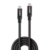 Lindy 43439 USB 3.2 Gen 2 USB-C - USB-C aktiivikaapeli, 8 m, 10 Gbps, 8K60, 100 W PD