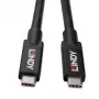 Lindy 43439 USB 3.2 Gen 2 USB-C - USB-C aktiivikaapeli, 8 m, 10 Gbps, 8K60, 100 W PD