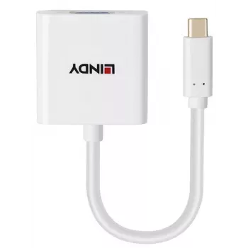 LINDY USB Type-C - VGA-muunnin 43437