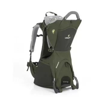 LittleLife Adventurer S3 lasten kantoreppu, vihreä