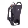 LittleLife Ranger S2 lasten kantoreppu, musta