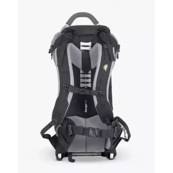 LittleLife Ranger S3 lasten kantoreppu - musta