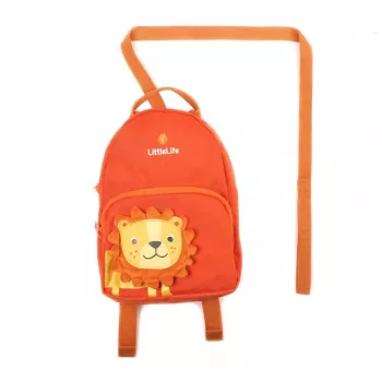 LittleLife taaperon reppu Face Lion