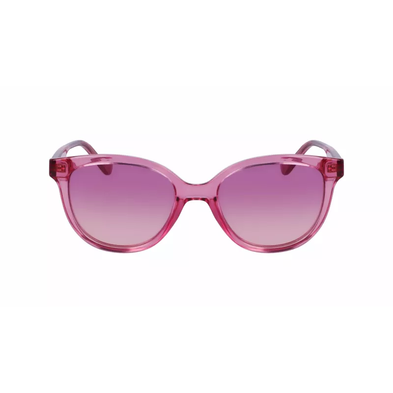 LIU JO lasten aurinkolasit LJ3609S511865 pinkki harmaa liukuväri 51 mm