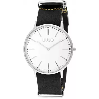 LIU JO miesten analoginen kvartsikello TLJ965 ruostumaton teräs sininen kellotaulu 41 mm