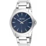 LIU JO Watch LIUJO MAN TLJ813 40 mm ruostumaton teräs sininen kellotaulu kvartsi