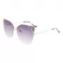 LIU JO naisten aviator-aurinkolasit LJ150S6213714 kultainen kehys ruskeat liukuvärilinssit 62 mm