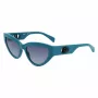 LIU JO naisten LJ800S-423 cat eye -aurinkolasit havanna ruskea liukuväri 54 mm