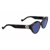 LIU JO naisten aurinkolasit LJ767SR-460 asetaattikehys UV400-suoja 56mm