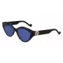 LIU JO naisten aurinkolasit LJ767SR-460 asetaattikehys UV400-suoja 56mm