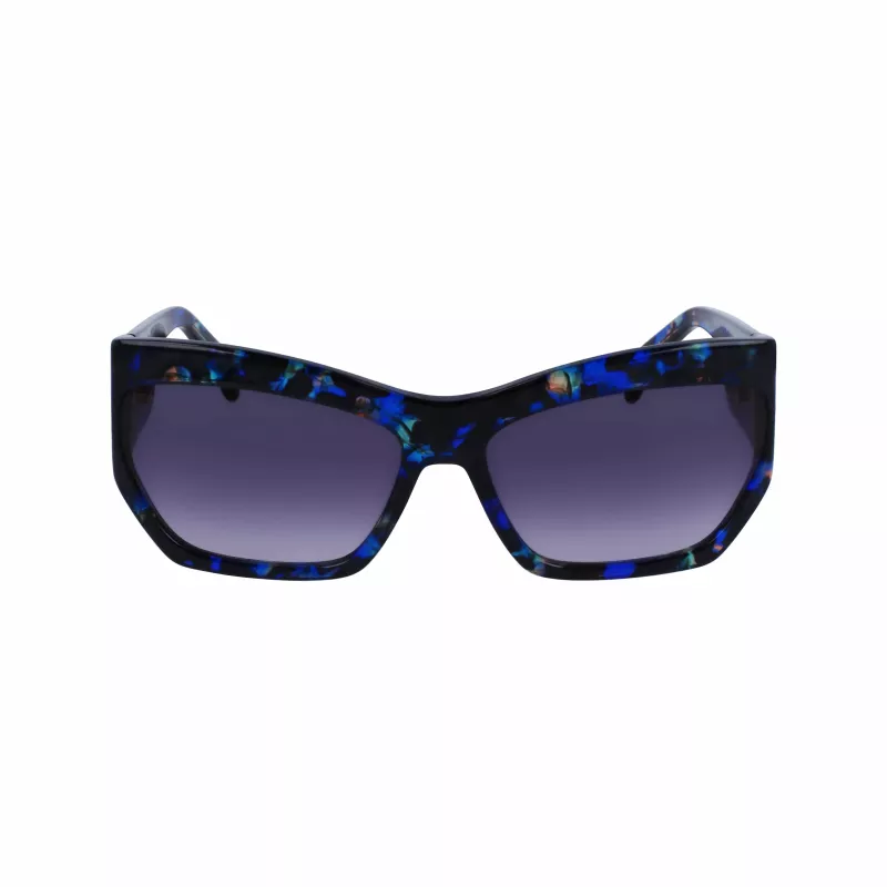 LIU JO naisten aurinkolasit LJ785S-424 sininen perhonen cat eye 61 mm