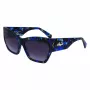 LIU JO naisten aurinkolasit LJ785S-424 sininen perhonen cat eye 61 mm