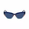 LIU JO naisten aurinkolasit LJ794S-439 sininen Butterfly-kehys UV400