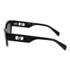 LIU JO naisten aurinkolasit LJ800S5418001 musta/harmaa 54 mm