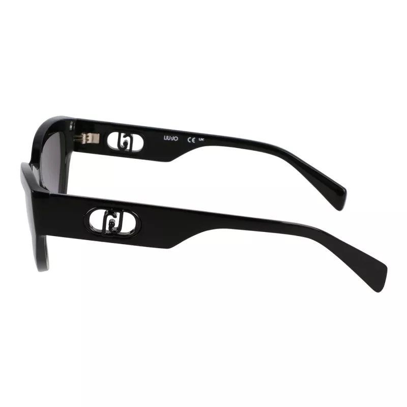 LIU JO naisten aurinkolasit LJ800S5418001 musta/harmaa 54 mm