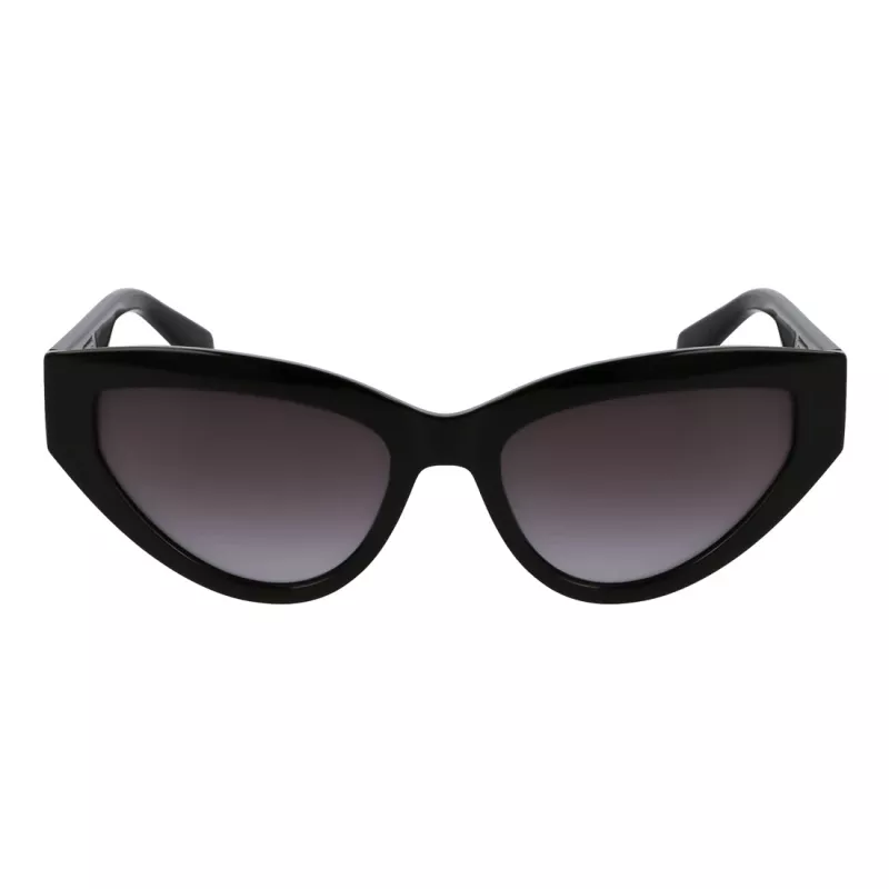 LIU JO naisten aurinkolasit LJ800S5418001 musta/harmaa 54 mm