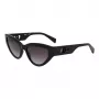LIU JO naisten aurinkolasit LJ800S5418001 musta/harmaa 54 mm