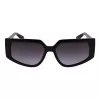 LIU JO naisten aurinkolasit LJ801S5515001 musta/harmaa perhonen oversized