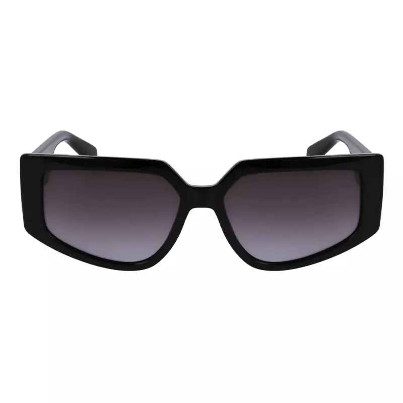 LIU JO naisten aurinkolasit LJ801S5515001 musta/harmaa perhonen oversized