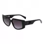 LIU JO naisten aurinkolasit LJ801S5515001 musta/harmaa perhonen oversized