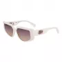 LIU JO naisten aurinkolasit LJ801S5515102 Havana ruskea liukuväri 55 mm