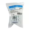 LogiLink 19 tuuman kaapelinhallintakaari 40 x 80 mm, teräs, 2 kpl