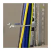 LogiLink 19 tuuman kaapelinhallintakaari 40 x 80 mm, teräs, 2 kpl