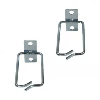 LogiLink 19 tuuman kaapelinhallintakaari 40 x 80 mm, teräs, 2 kpl