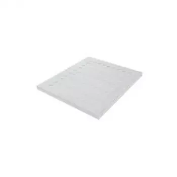 LogiLink 19 tuuman kiinteä rack-hylly 1U, 525 mm syvä, vaaleanharmaa RAL 7035 (SF1F65G)