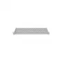 LogiLink 19 inch kiinteä hylly, etuasennus, 250 mm syvyys, harmaa SF2C35G