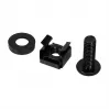 LogiLink 19 tuuman räkkikiinnityssarja M6 x 16 mm, 20 sarjaa, musta