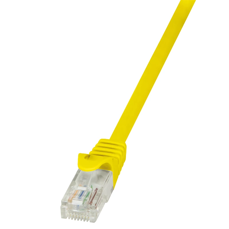 LogiLink 1 m Cat.6 U/UTP verkkokaapeli, harmaa, RJ45, Gigabit Ethernet CP2037U