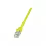 LogiLink 1 m Cat.6 U/UTP verkkokaapeli, harmaa, RJ45, Gigabit Ethernet CP2037U