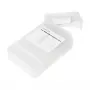LogiLink 2.5 inch HDD-suojakotelo 2 HDD/SSD:lle, valkoinen