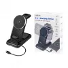 Logilink 4-in-1 langaton pöytälaturi, 15W Qi-latausasema (PA0292)