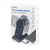 Logilink 4-in-1 langaton pöytälaturi, 15W Qi-latausasema (PA0292)