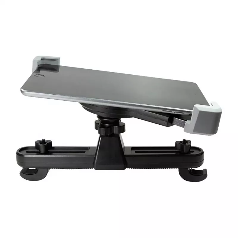 Logilink AA0121 tablettiteline auton takapenkille – niskatukiteline 7-11'' tableteille, iPadeille ja e-lukulaitteille, 360° kääntyvä, musta