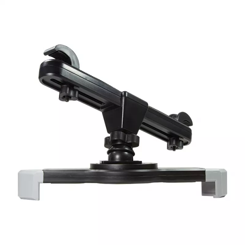 Logilink AA0121 tablettiteline auton takapenkille – niskatukiteline 7-11'' tableteille, iPadeille ja e-lukulaitteille, 360° kääntyvä, musta