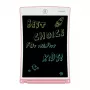 LogiLink LCD-piirustuslevy 8,5 tuumaa monivärinen pinkki AA0180