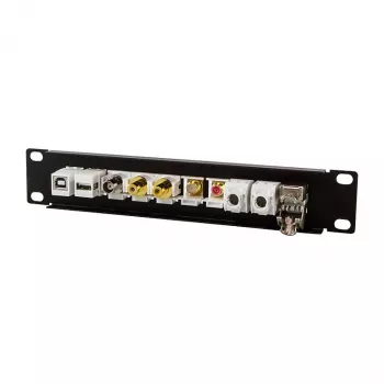 LogiLink ACT108 10-porttinen Keystone-patch-paneeli, 10
