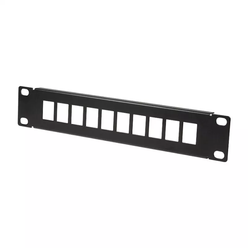 LogiLink ACT108 10-porttinen Keystone-patch-paneeli, 10