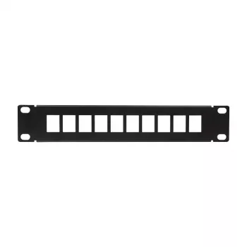 LogiLink ACT108 10-porttinen Keystone-patch-paneeli, 10