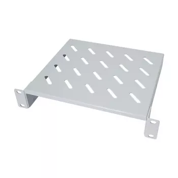 Logilink ACT111 puomikaapin hylly 200 mm 1U harmaa rack-taso
