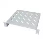 Logilink ACT111 puomikaapin hylly 200 mm 1U harmaa rack-taso