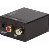LogiLink CA0100 digitaali-analogia-audiomuunnin (SPDIF/koaksiaali RCA-stereoon)