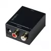LogiLink CA0100 digitaali-analogia-audiomuunnin (SPDIF/koaksiaali RCA-stereoon)